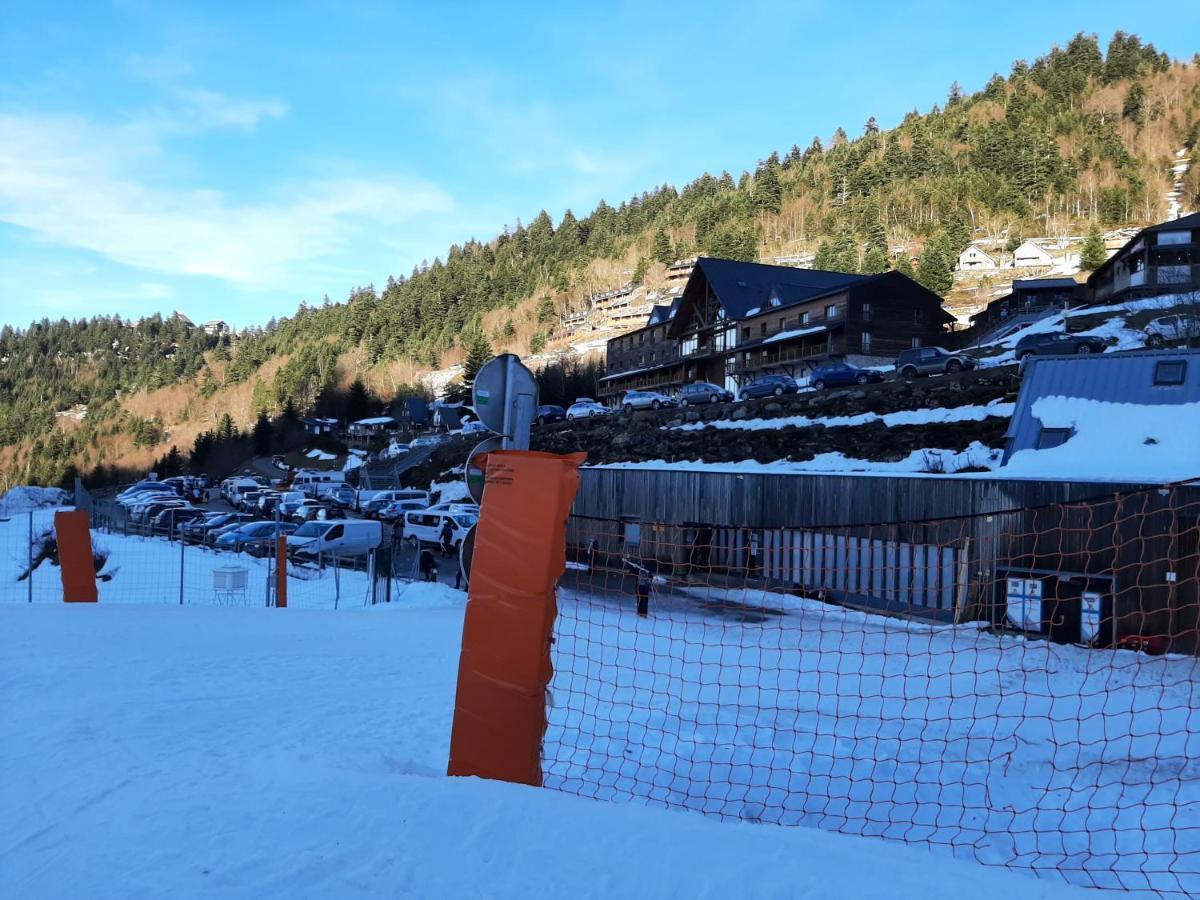Guzet-Pyrenees-Pied Des Pistes Apartment Ustou ภายนอก รูปภาพ