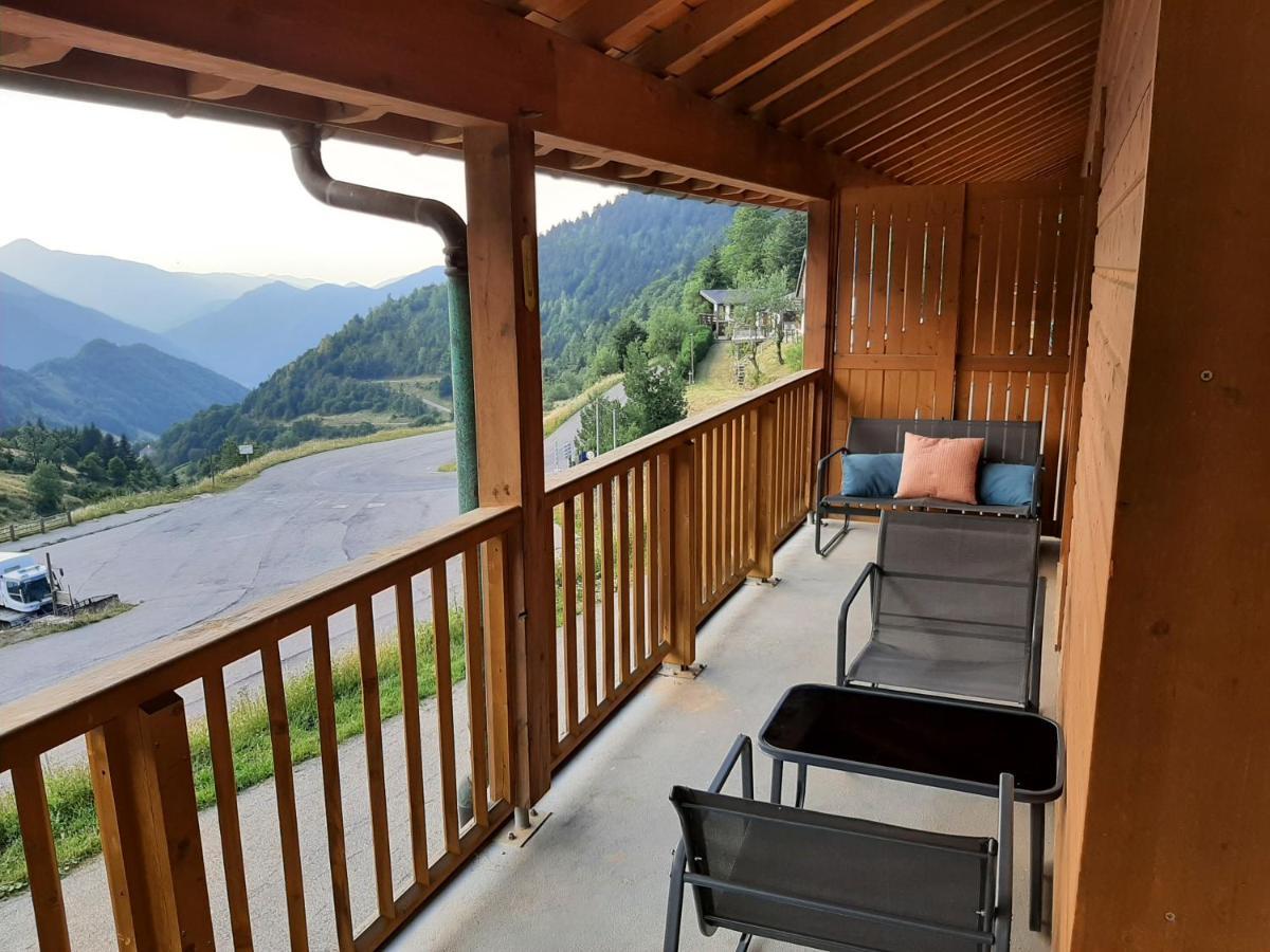 Guzet-Pyrenees-Pied Des Pistes Apartment Ustou ภายนอก รูปภาพ