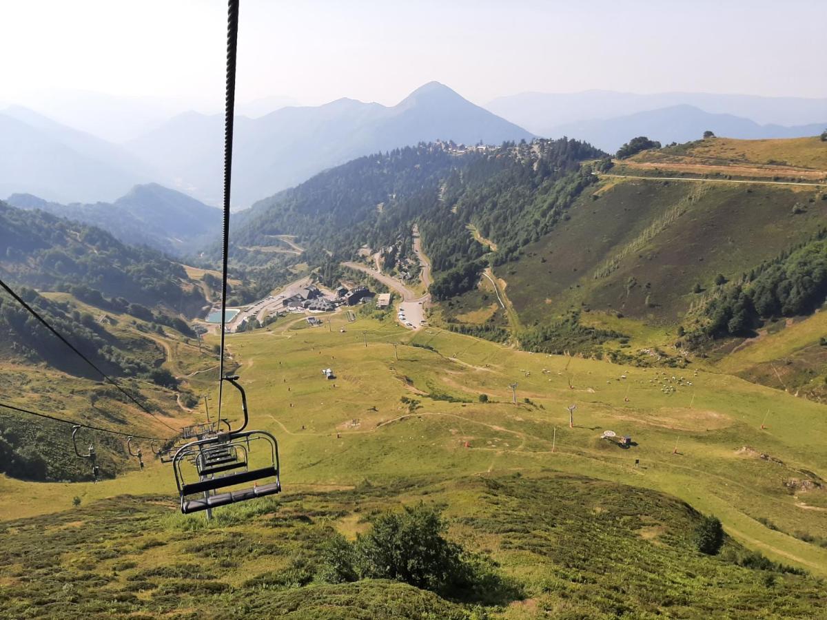 Guzet-Pyrenees-Pied Des Pistes Apartment Ustou ภายนอก รูปภาพ