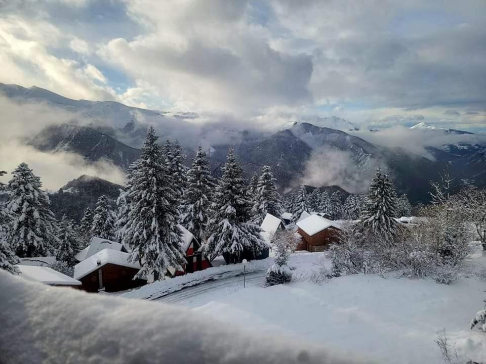 Guzet-Pyrenees-Pied Des Pistes Apartment Ustou ภายนอก รูปภาพ