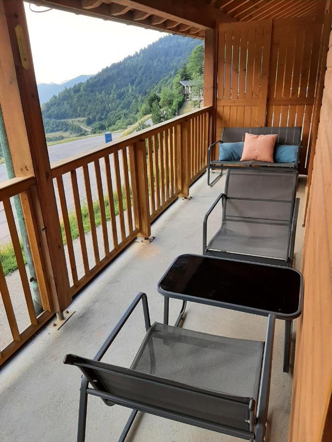 Guzet-Pyrenees-Pied Des Pistes Apartment Ustou ภายนอก รูปภาพ