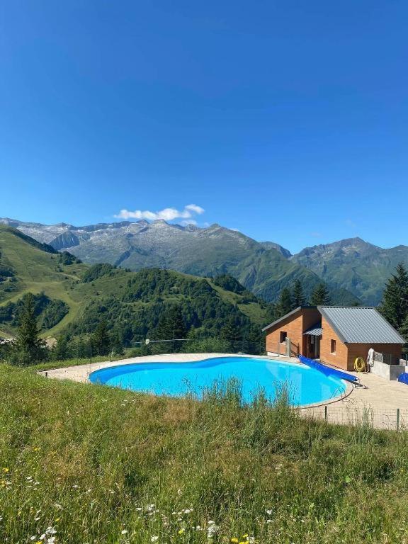 Guzet-Pyrenees-Pied Des Pistes Apartment Ustou ภายนอก รูปภาพ