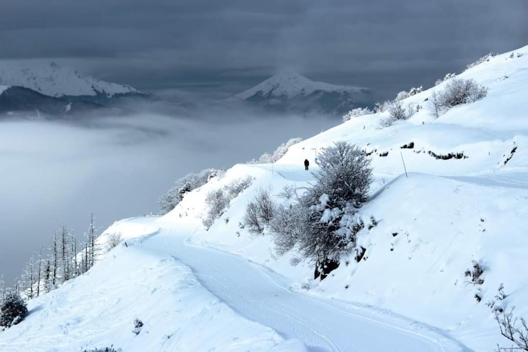Guzet-Pyrenees-Pied Des Pistes Apartment Ustou ภายนอก รูปภาพ