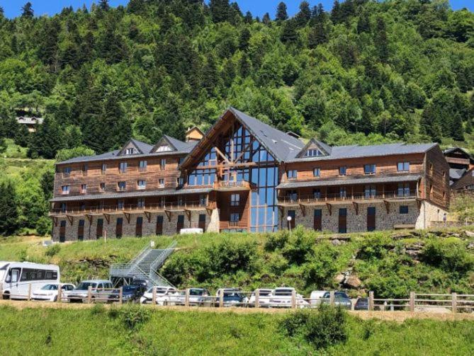 Guzet-Pyrenees-Pied Des Pistes Apartment Ustou ภายนอก รูปภาพ