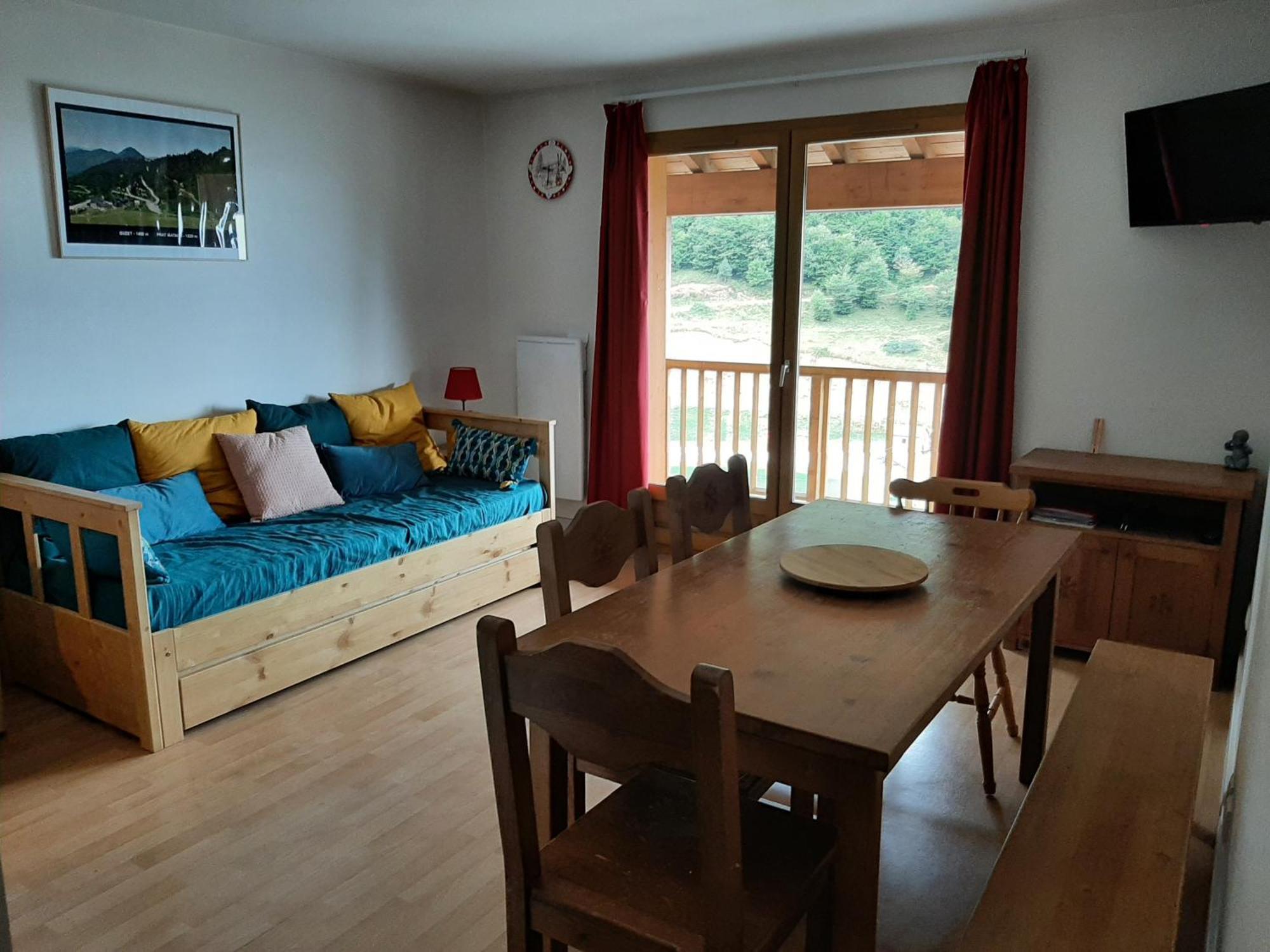 Guzet-Pyrenees-Pied Des Pistes Apartment Ustou ภายนอก รูปภาพ